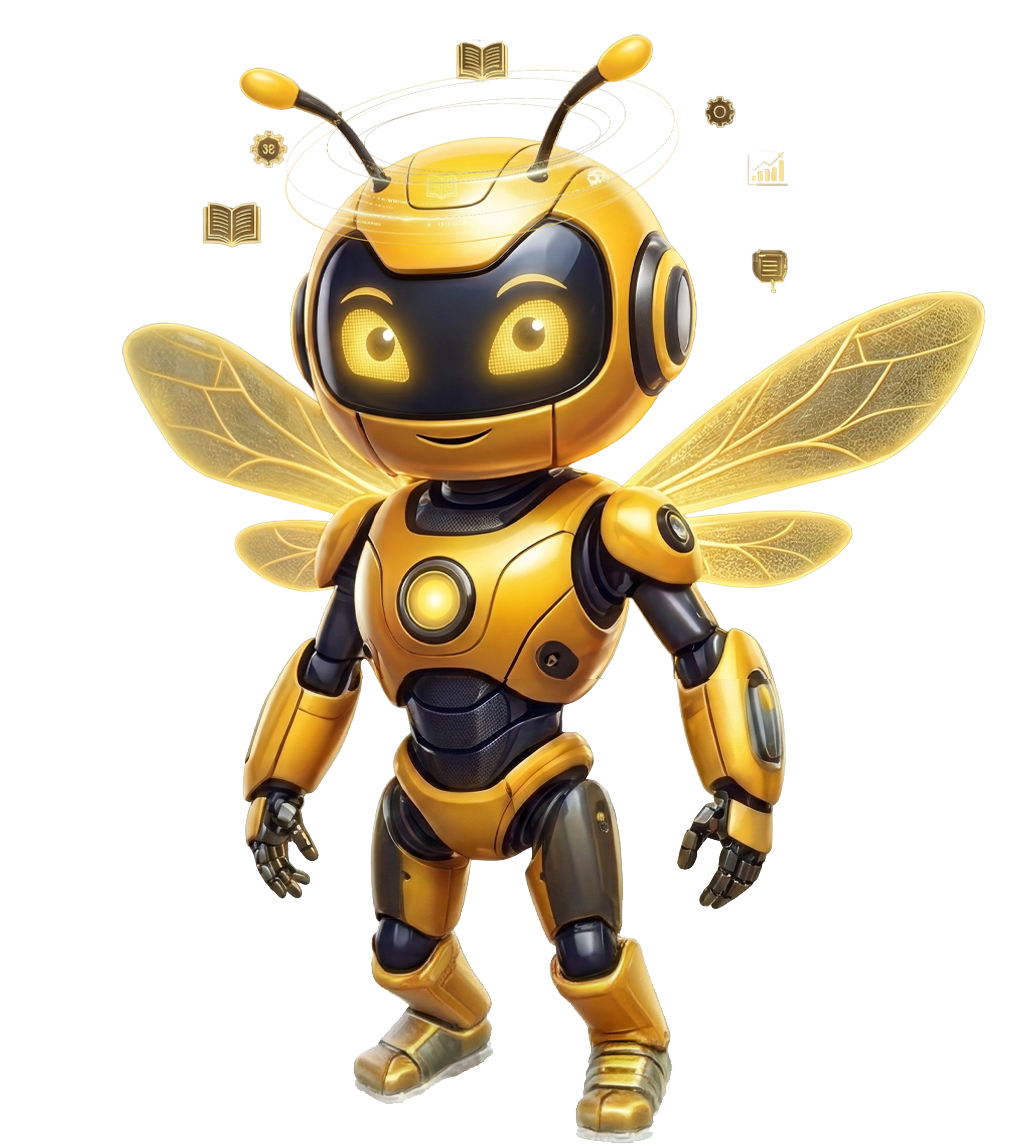 BeeMessenger maskotu